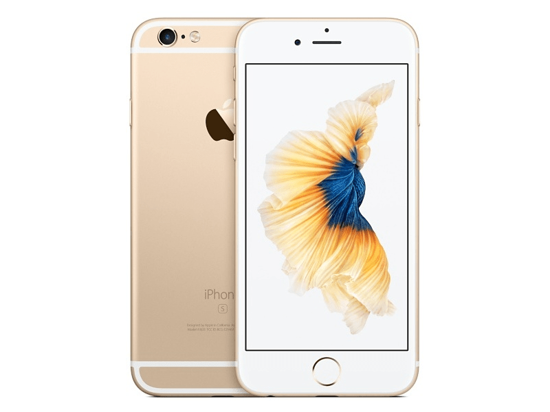 Apple iPhone 6S Plus 128 GB Kártyafüggetlen Mobiltelefon, Arany
