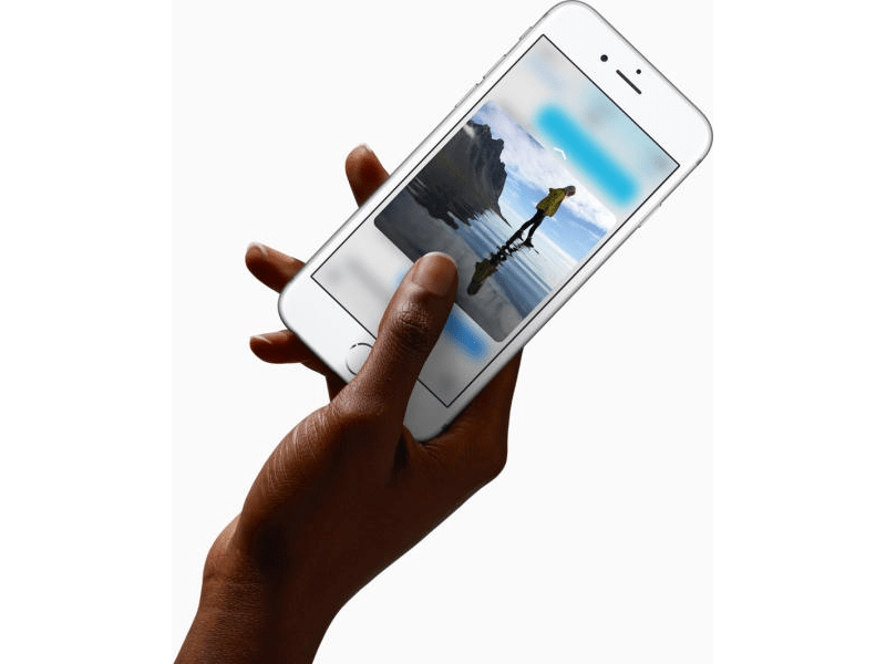 Apple iPhone 6S Plus 128 GB Kártyafüggetlen Mobiltelefon, Arany