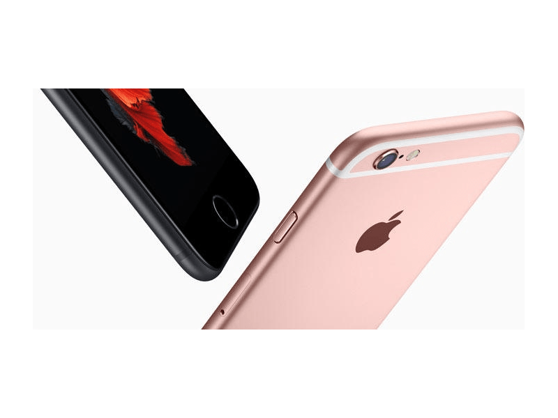 Apple iPhone 6S Plus 128 GB Kártyafüggetlen Mobiltelefon, Arany