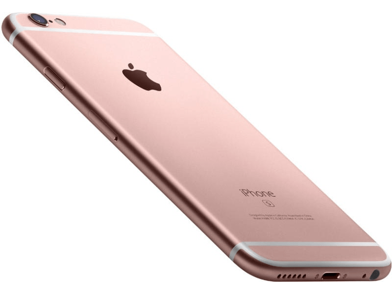 Apple iPhone 6S Plus 128 GB Kártyafüggetlen Mobiltelefon, Rose Gold
