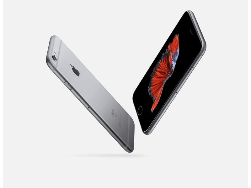 Apple iPhone 6S Plus 128 GB Kártyafüggetlen Mobiltelefon, Rose Gold