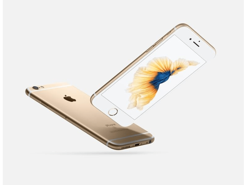 Apple iPhone 6S Plus 128 GB Kártyafüggetlen Mobiltelefon, Rose Gold