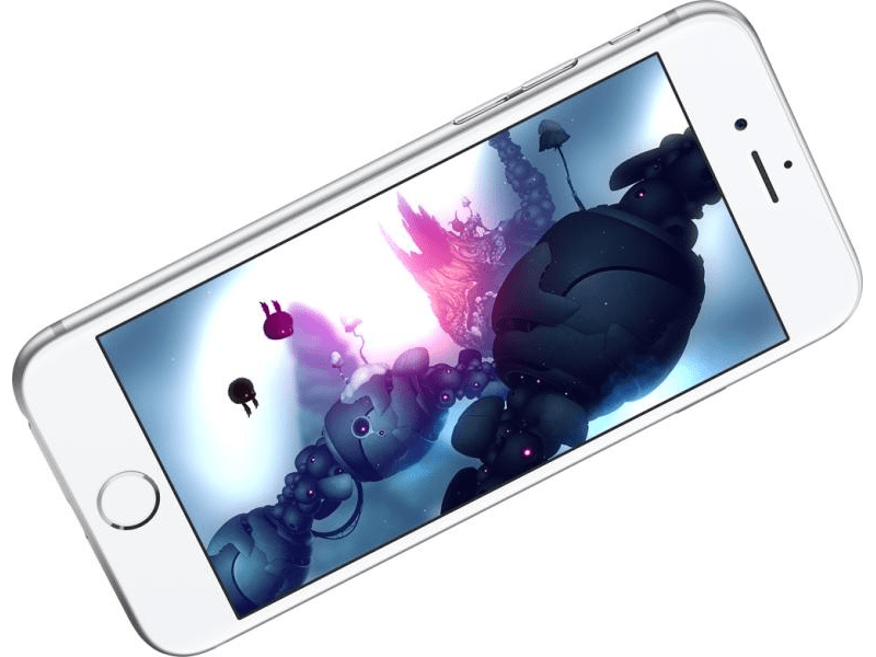 Apple iPhone 6S Plus 128 GB Kártyafüggetlen Mobiltelefon, Rose Gold