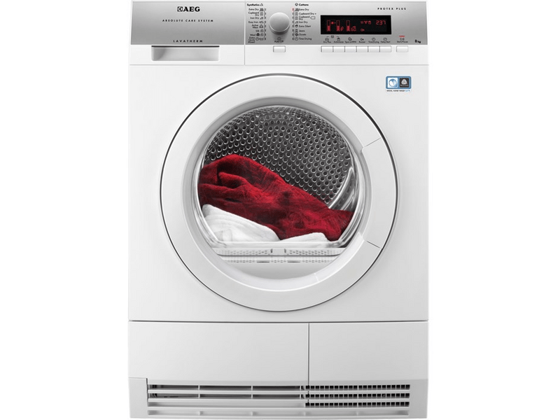 AEG T86581IH3 Hőszivattyús szárítógép