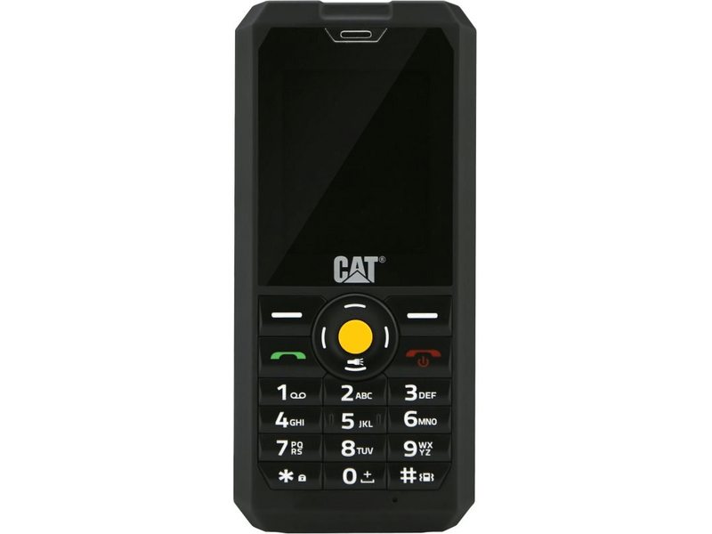 Caterpillar CAT B30 Dual SIM Kártyafüggetlen Mobiltelefon, Fekete