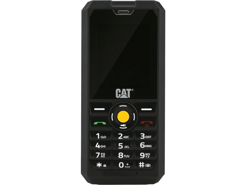 Caterpillar CAT B30 Dual SIM Kártyafüggetlen Mobiltelefon, Fekete