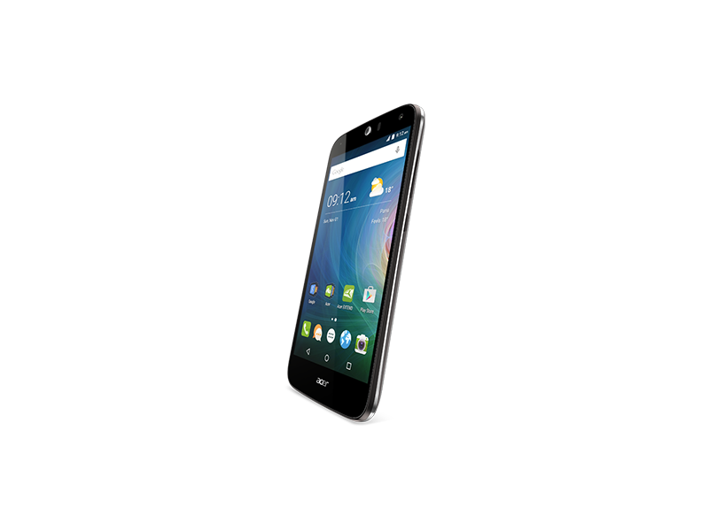 Acer Z630 Dual SIM 16 GB Kártyafüggetlen Mobiltelefon, Fekete