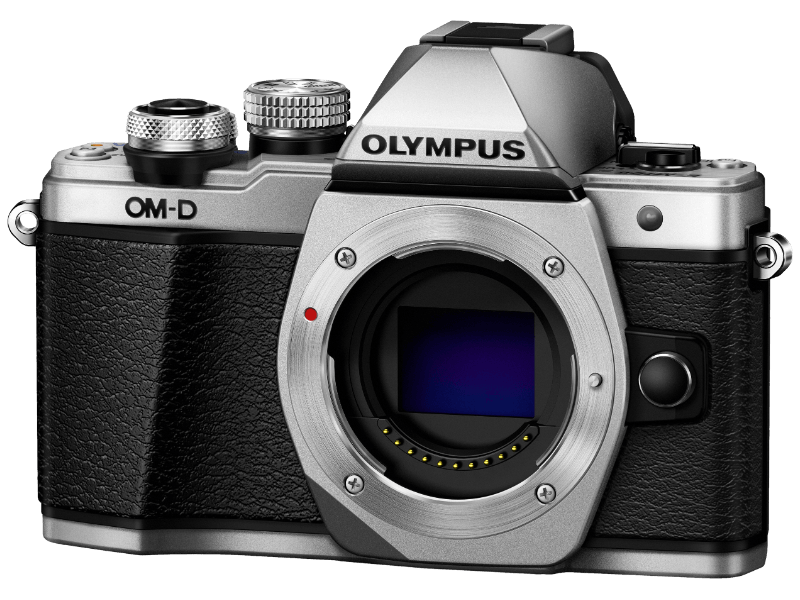 Olympus E-M10 Mark II Body Fényképezőgép váz, Ezüst