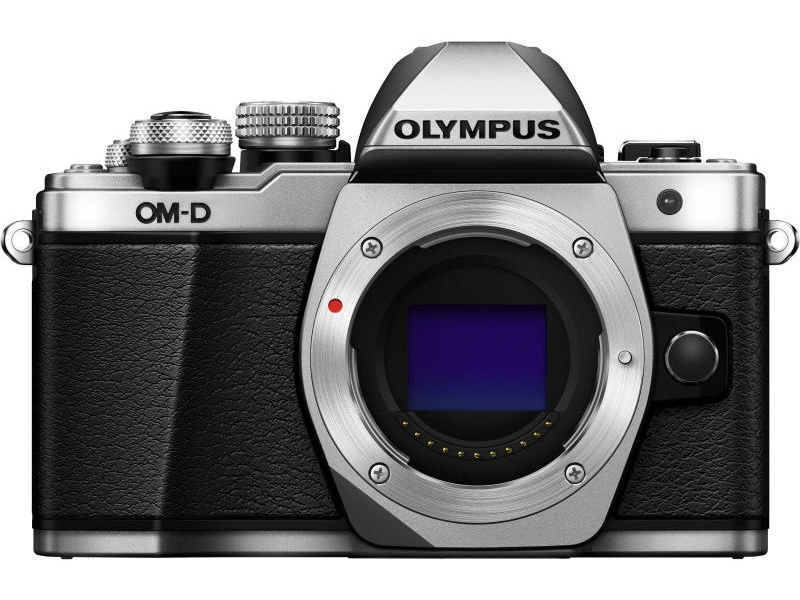 Olympus E-M10 Mark II Body Fényképezőgép váz, Ezüst