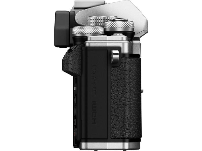 Olympus E-M10 Mark II Body Fényképezőgép váz, Ezüst