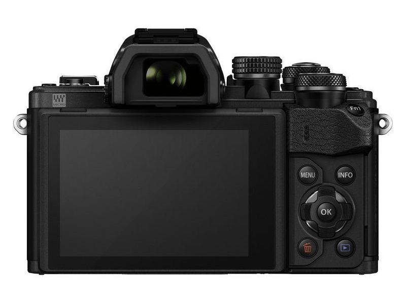 Olympus E-M10 Mark II Body Fényképezőgép váz, Ezüst