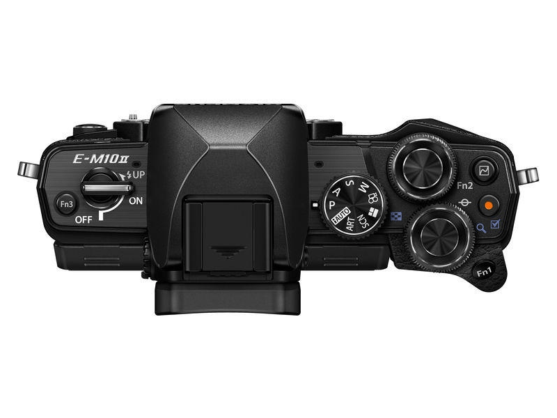 Olympus E-M10 Mark II Body Fényképezőgép váz, Ezüst