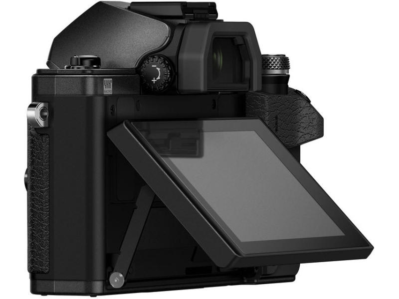 Olympus E-M10 Mark II Body Fényképezőgép váz, Ezüst