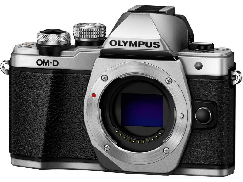 Olympus E-M10 Mark II Body Fényképezőgép váz, Ezüst