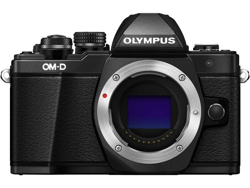 Olympus E-M10 Mark II Body Fényképezőgép váz, Ezüst