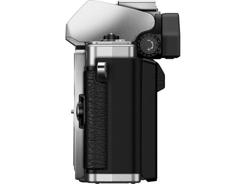 Olympus E-M10 Mark II Body Fényképezőgép váz, Ezüst