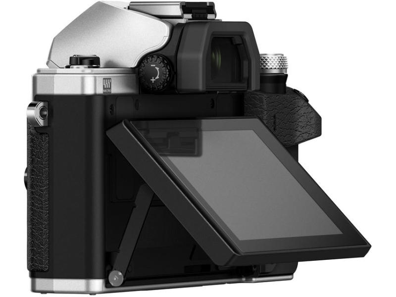 Olympus E-M10 Mark II Body Fényképezőgép váz, Ezüst