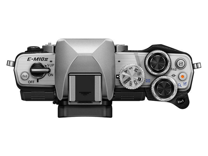 Olympus E-M10 Mark II Body Fényképezőgép váz, Ezüst