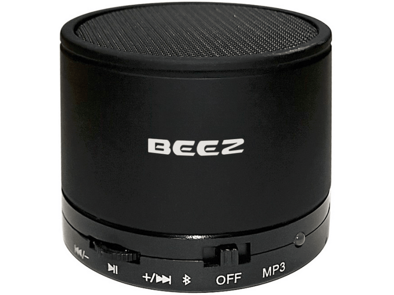 Beez BT-3BLA Bluetooth Hangszóró, Fekete