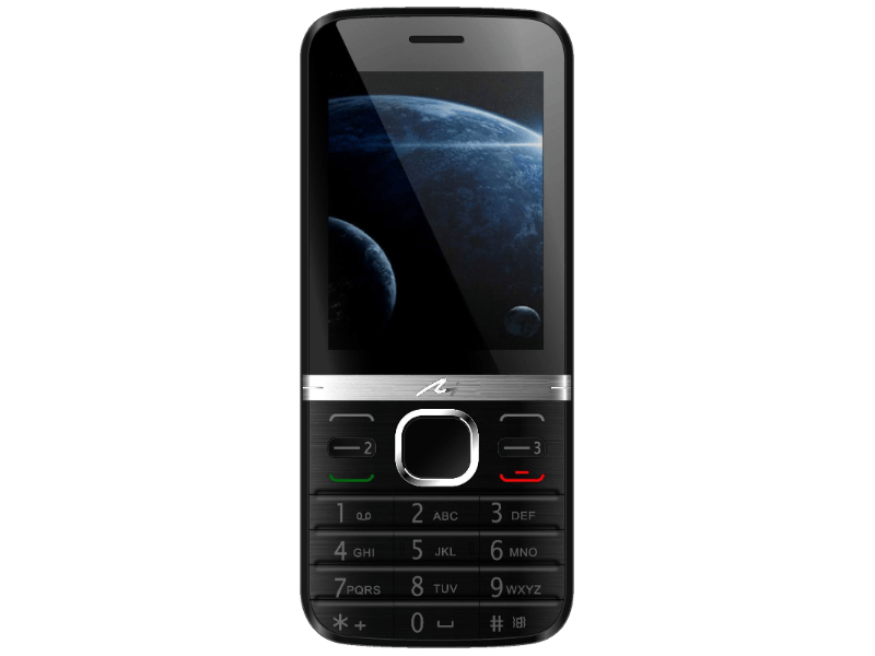 Navon Mizu BT 180 Kártyafüggetlen Mobiltelefon, Fekete