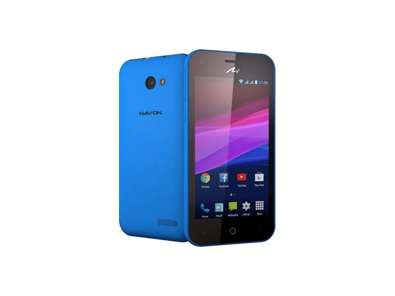 Navon Mizu D403 Dual SIM 4 GB Kártyafüggetlen Mobiltelefon, Narancssárga