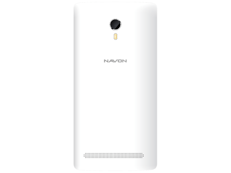 Navon Mizu D450 Dual SIM 4 GB Kártyafüggetlen Mobiltelefon, Fehér