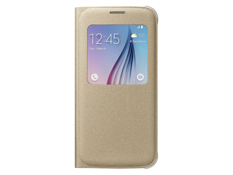 Samsung Galaxy S6 Telefontok, Arany (EF-CG920BF)