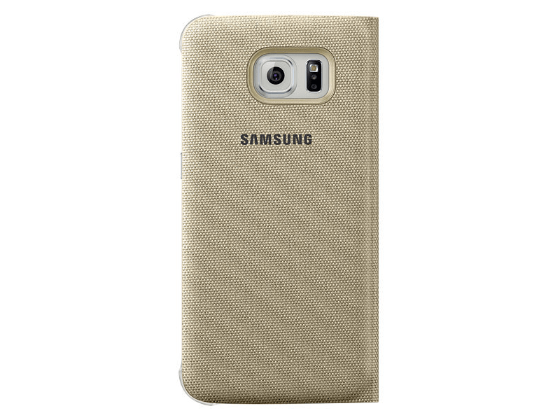 Samsung Galaxy S6 Telefontok, Arany (EF-CG920BF)