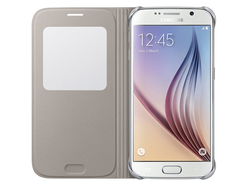 Samsung Galaxy S6 Telefontok, Arany (EF-CG920BF)