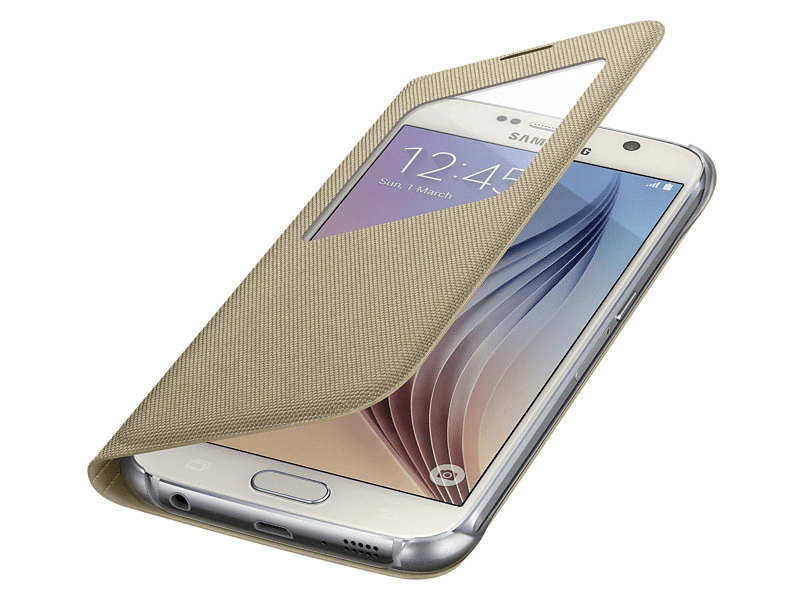 Samsung Galaxy S6 Telefontok, Arany (EF-CG920BF)