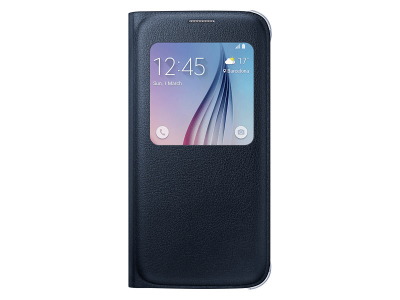 Samsung Galaxy S6 Telefontok, Fekete (EF-CG920PB)
