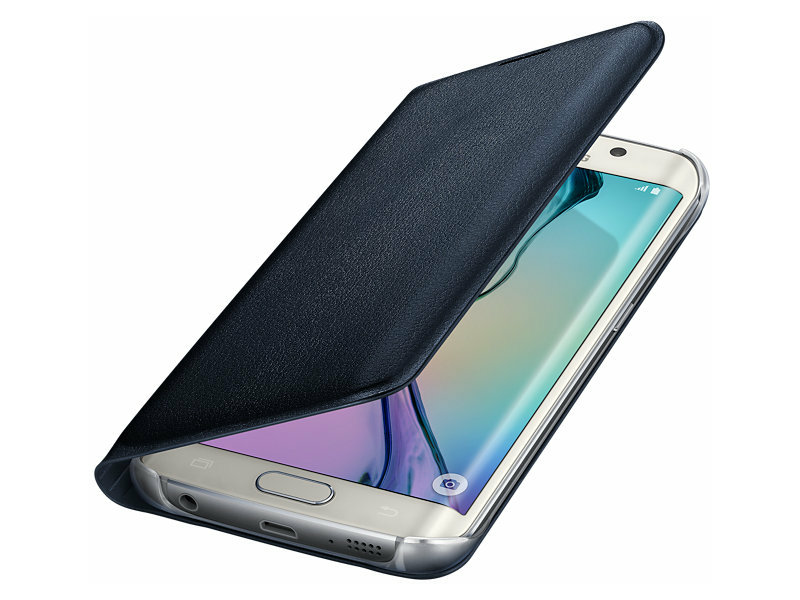 Samsung Galaxy S6 Edge Telefontok, Fekete (EF-WG925PB)