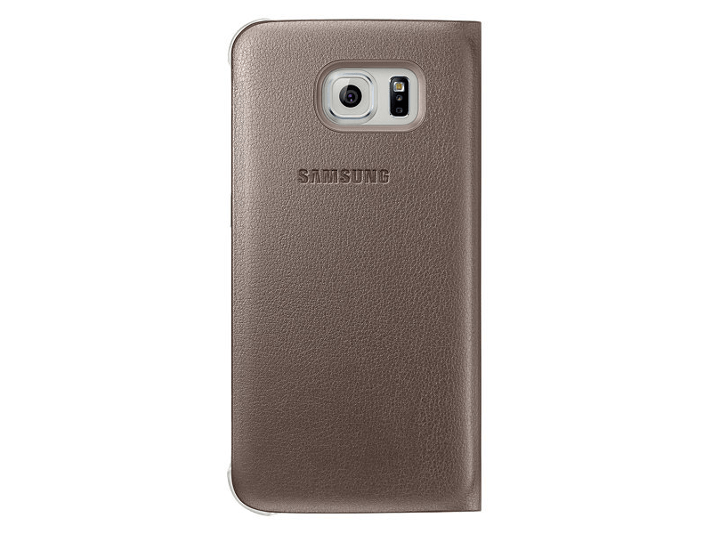 Samsung Galaxy S6 Edge Telefontok, Arany (EF-WG925PF)