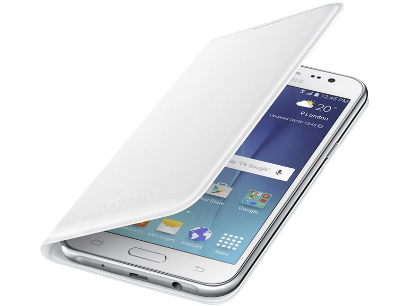 Samsung Galaxy J5 Telefontok, Fehér (EF-WJ500BW)