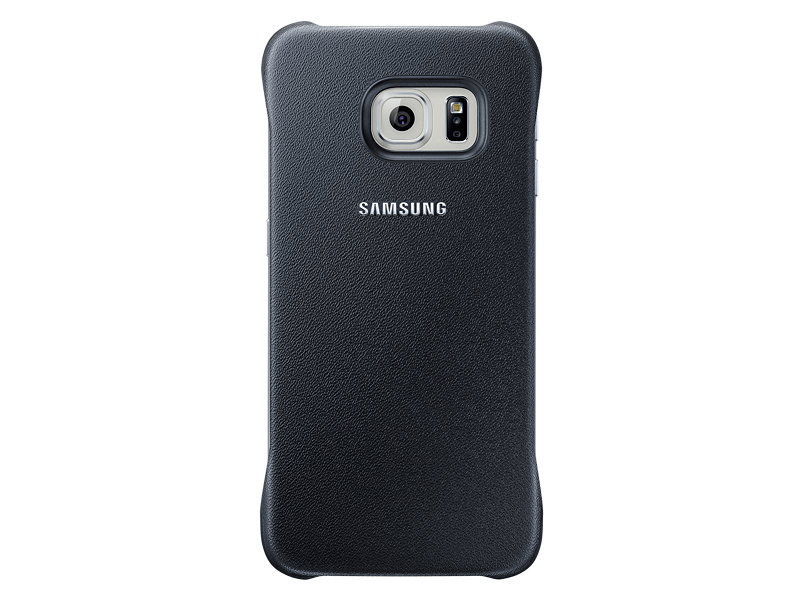 Samsung Galaxy S6 Edge Telefontok, Fekete (EF-YG925BB)