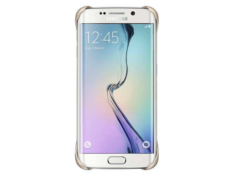 Samsung Galaxy S6 Edge Telefontok, Arany (EF-YG925BF)