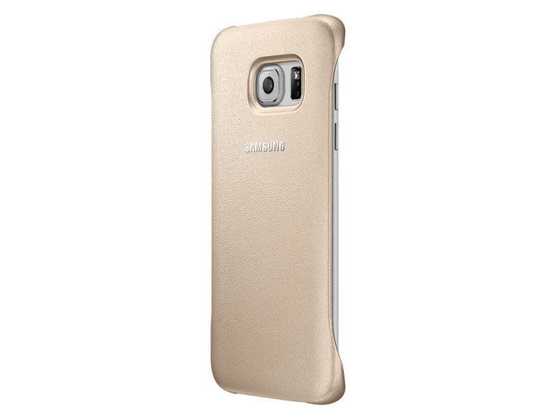 Samsung Galaxy S6 Edge Telefontok, Arany (EF-YG925BF)