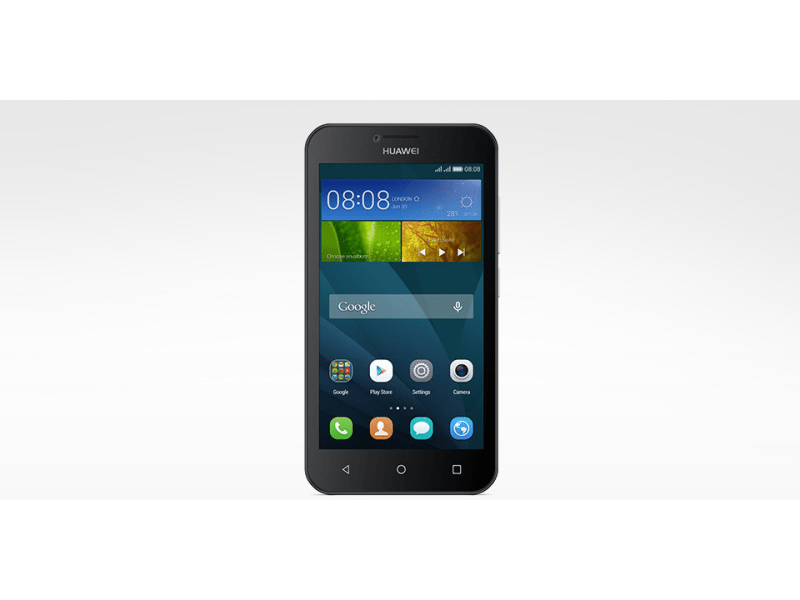 Huawei Y560 8 GB Kártyafüggetlen Mobiltelefon, Fehér