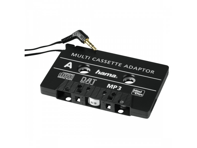 Hama 89292 - CD Adapter Kazetta Autorádióhoz