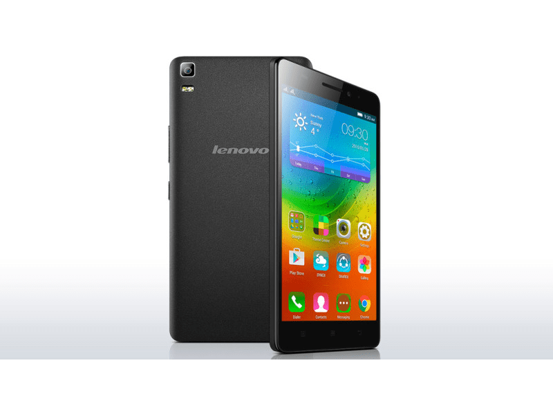 Lenovo A7000 8 GB Kártyafüggetlen Mobiltelefon, Fekete