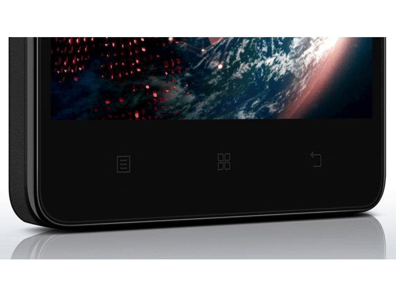 Lenovo A7000 8 GB Kártyafüggetlen Mobiltelefon, Fekete