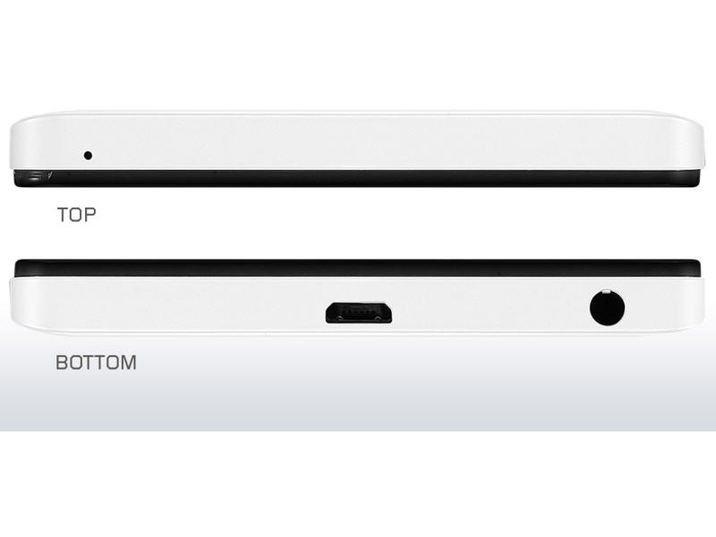 Lenovo A7000 8 GB Kártyafüggetlen Mobiltelefon, Fekete