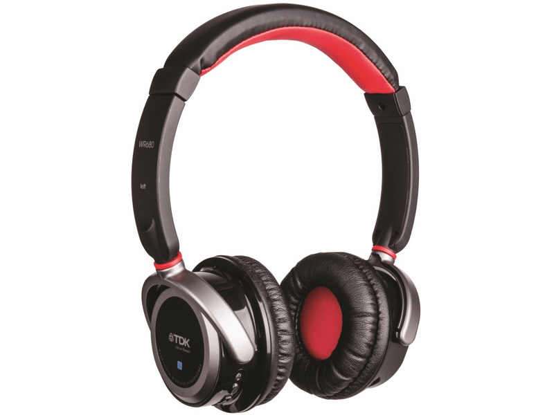 TDK LOR WR680 Fejhallgató, Fekete