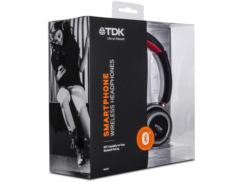 TDK LOR WR680 Fejhallgató, Fekete