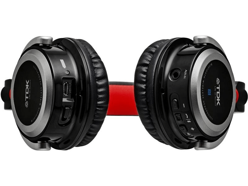 TDK LOR WR680 Fejhallgató, Fekete