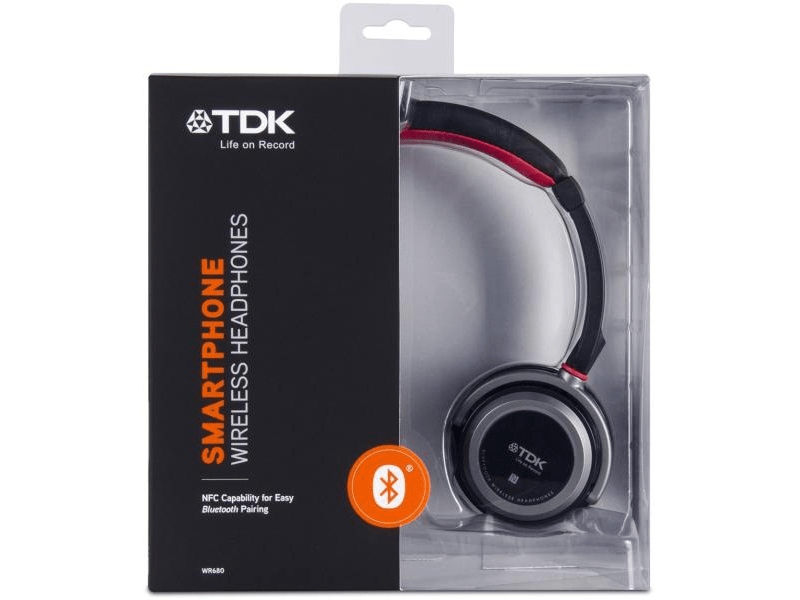 TDK LOR WR680 Fejhallgató, Fekete