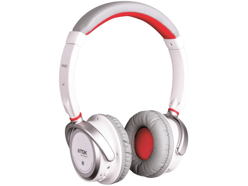TDK LOR WR680 Fejhallgató, Fehér