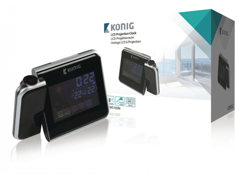 König KN WS103N projektoros óra