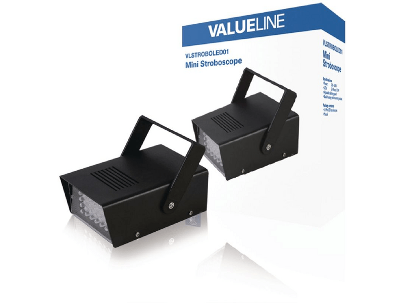 Valueline LED stroboscope VLSTROBOLED01