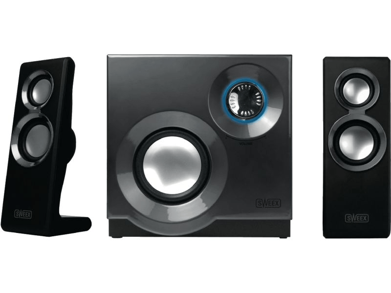 Sweex SP210 2.1 S Hangszóró Rendszer Purephonic